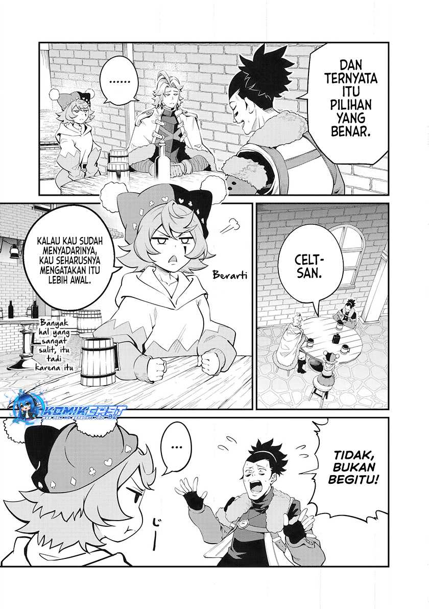 Tsuihou Sareta Tenshou Juu Kishi wa Game Chishiki de Musou Suru Chapter 86 Gambar 4