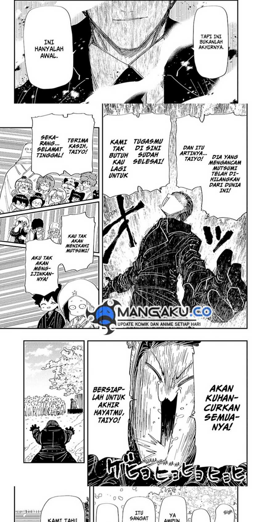 Mission: Yozakura Family Chapter 257 Gambar 10