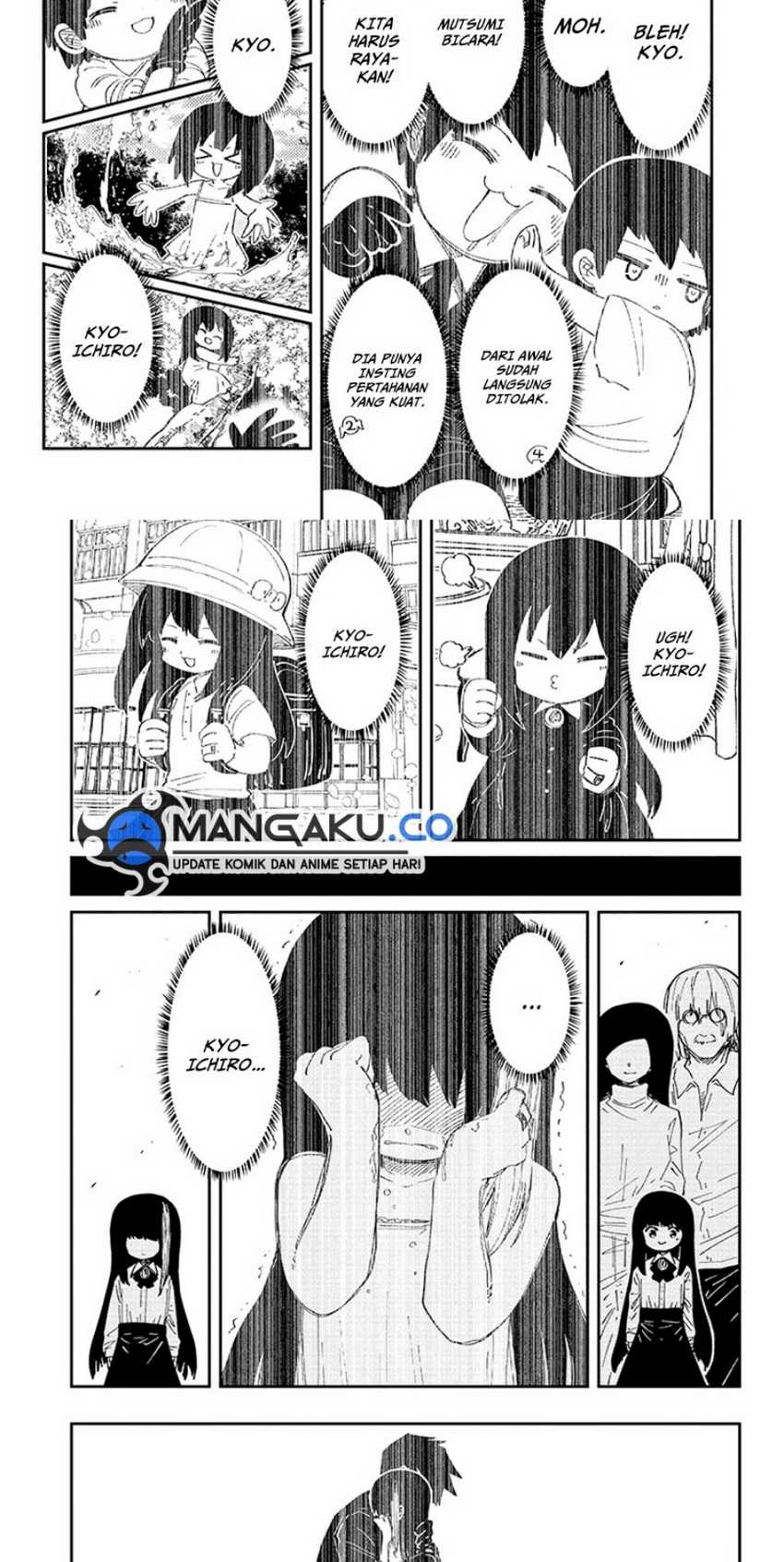 Mission: Yozakura Family Chapter 257 Gambar 4