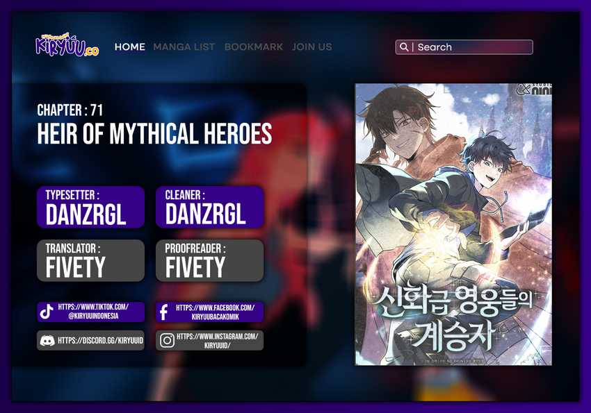 Baca Komik Heir of Mythical Heroes Chapter 71 Gambar 1