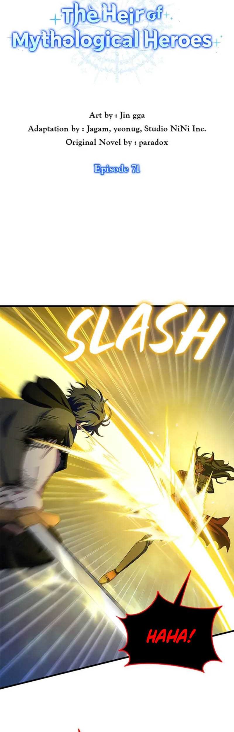 Heir of Mythical Heroes Chapter 71 Gambar 3