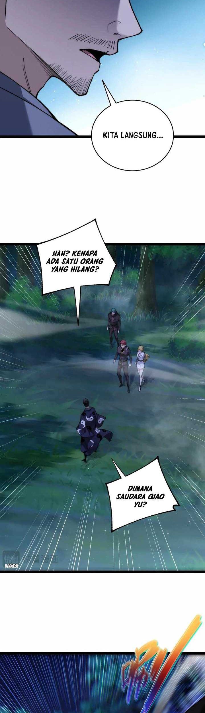 Maxed Strength Necromancer Chapter 71 Gambar 4