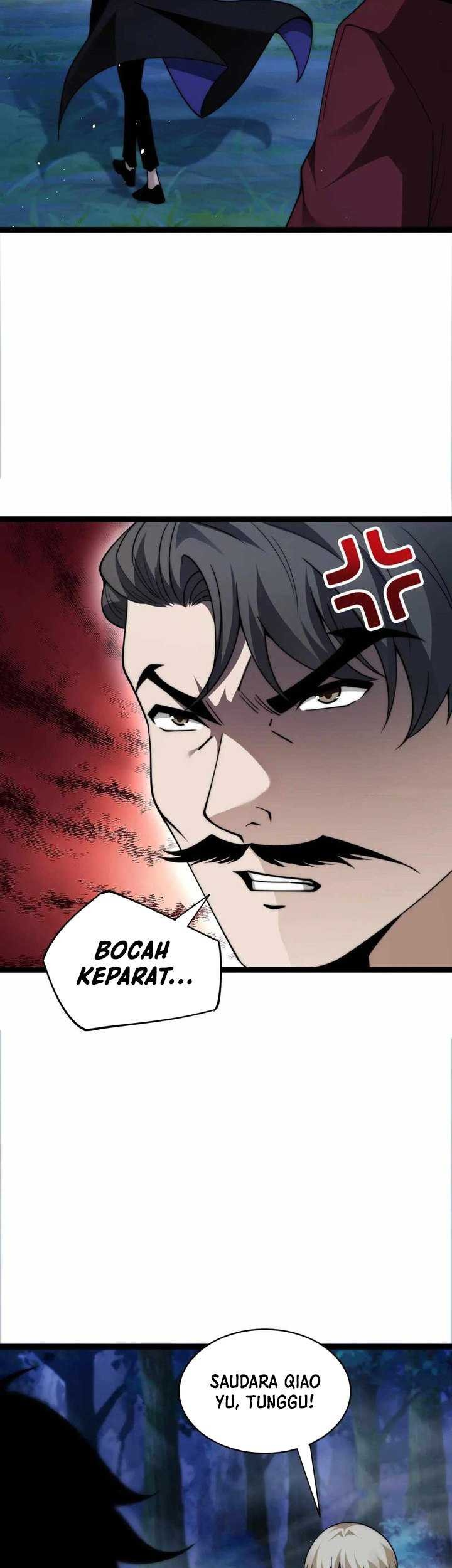 Maxed Strength Necromancer Chapter 71 Gambar 11