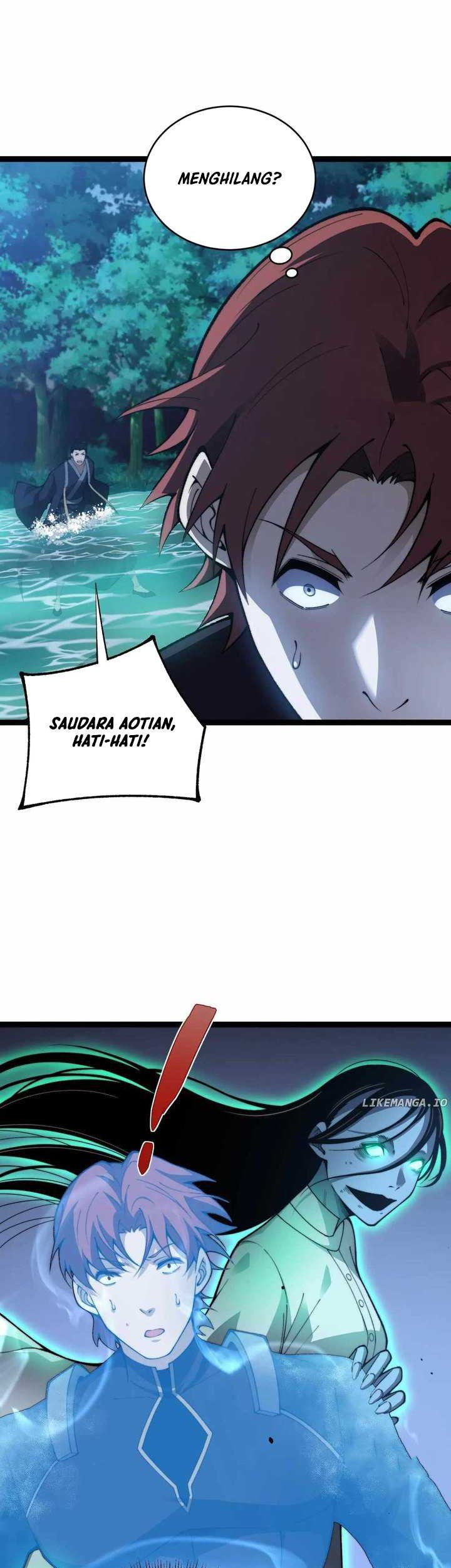 Maxed Strength Necromancer Chapter 70 Gambar 9