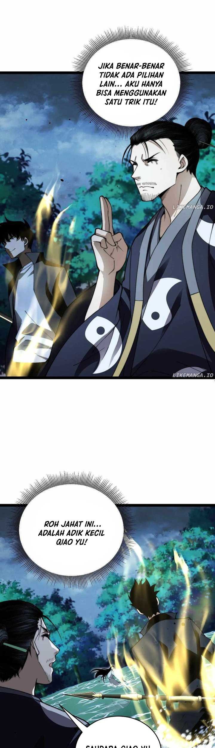 Maxed Strength Necromancer Chapter 70 Gambar 11