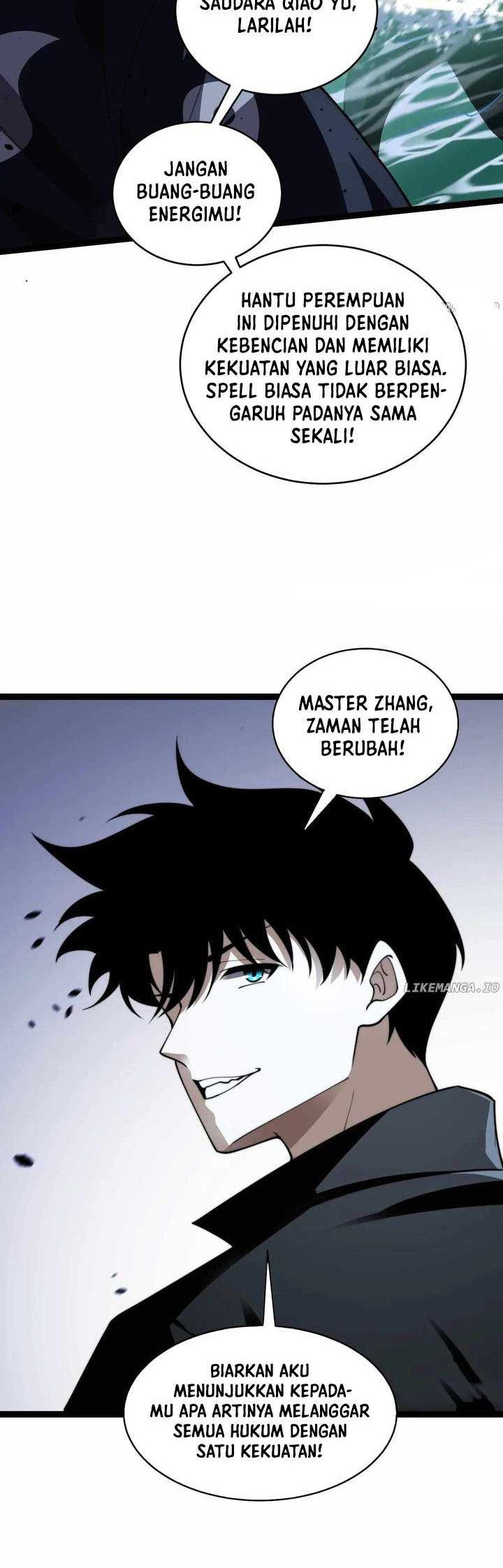 Maxed Strength Necromancer Chapter 70 Gambar 12