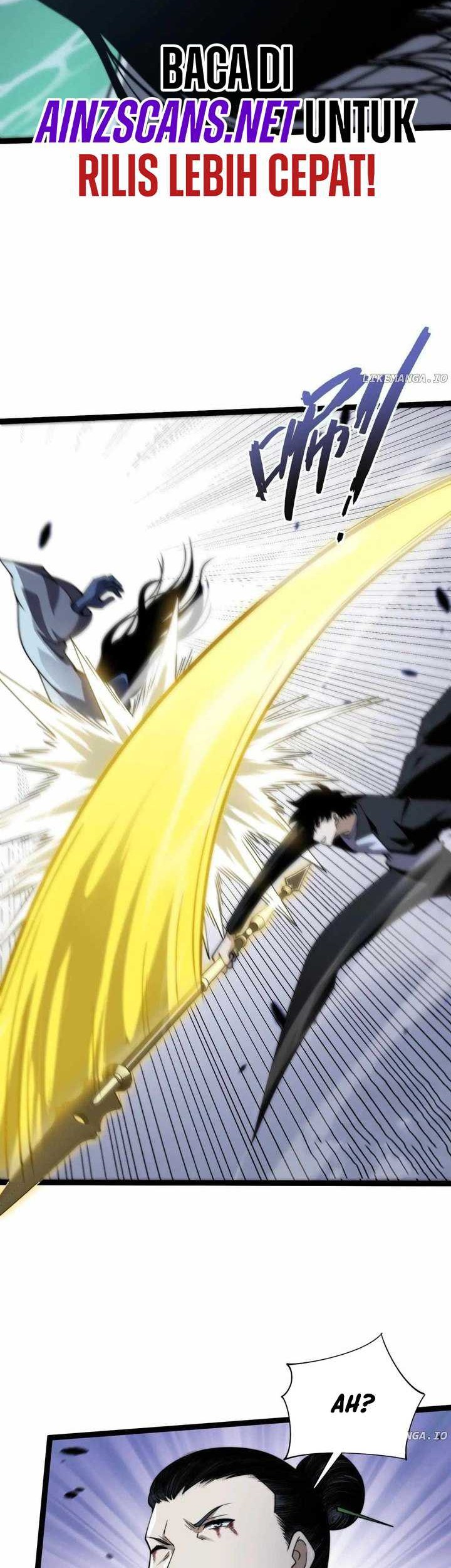 Maxed Strength Necromancer Chapter 70 Gambar 14