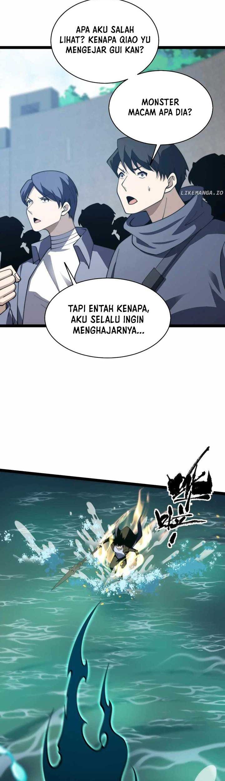 Maxed Strength Necromancer Chapter 70 Gambar 22