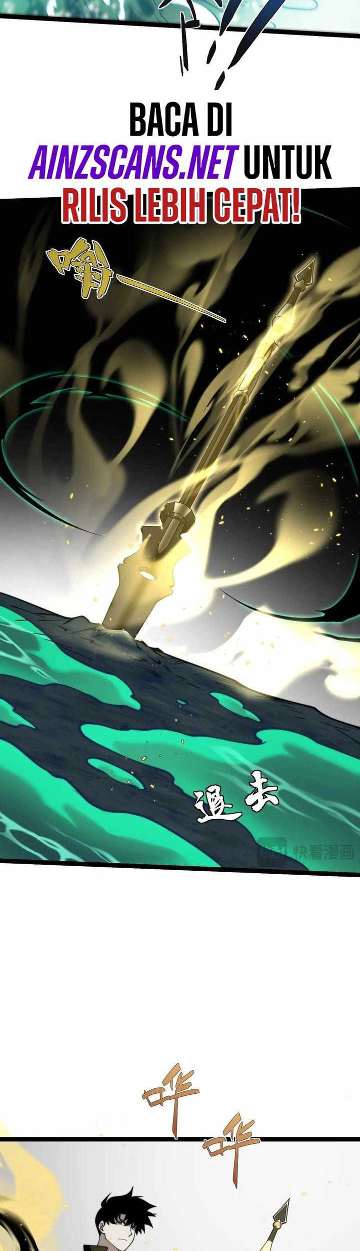 Maxed Strength Necromancer Chapter 70 Gambar 26