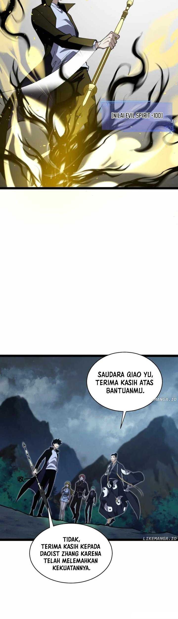 Maxed Strength Necromancer Chapter 70 Gambar 27
