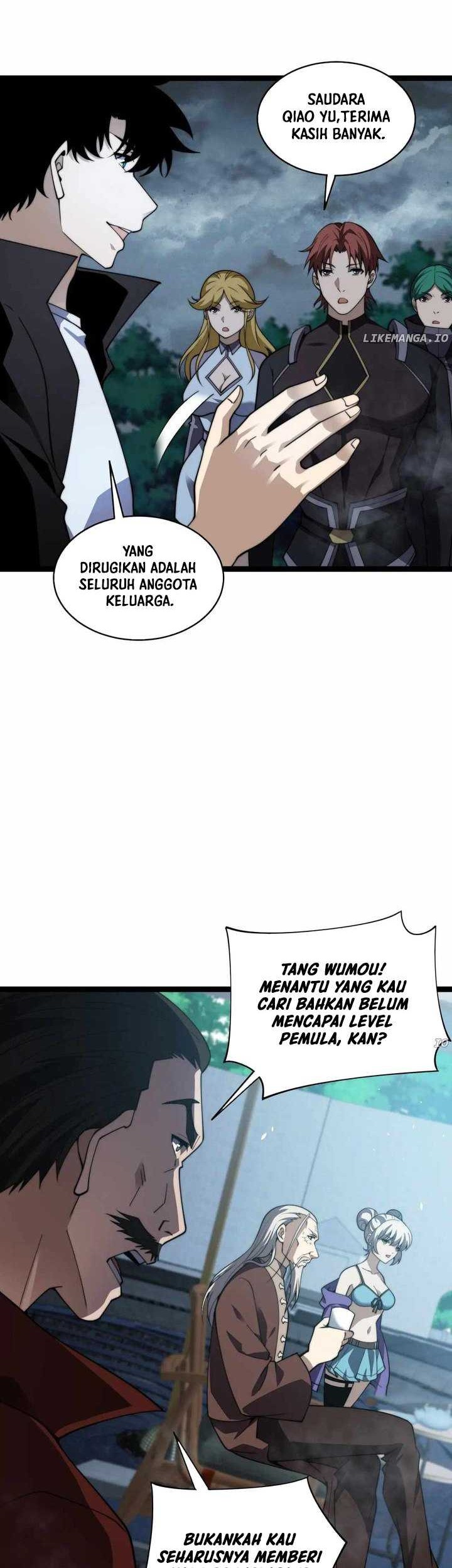 Maxed Strength Necromancer Chapter 70 Gambar 28