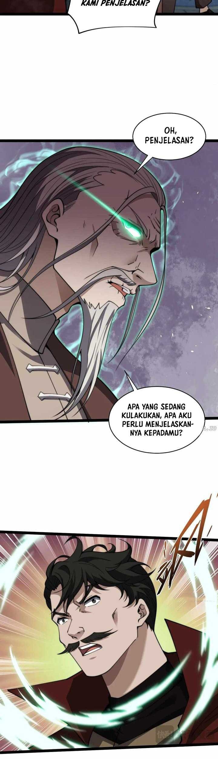 Maxed Strength Necromancer Chapter 70 Gambar 29
