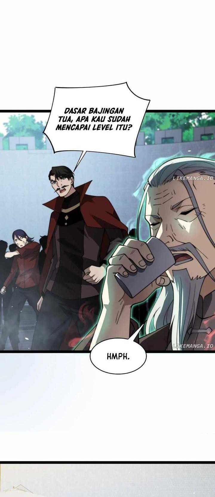 Maxed Strength Necromancer Chapter 70 Gambar 30