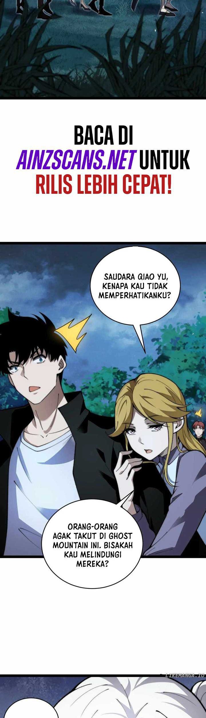 Maxed Strength Necromancer Chapter 70 Gambar 32