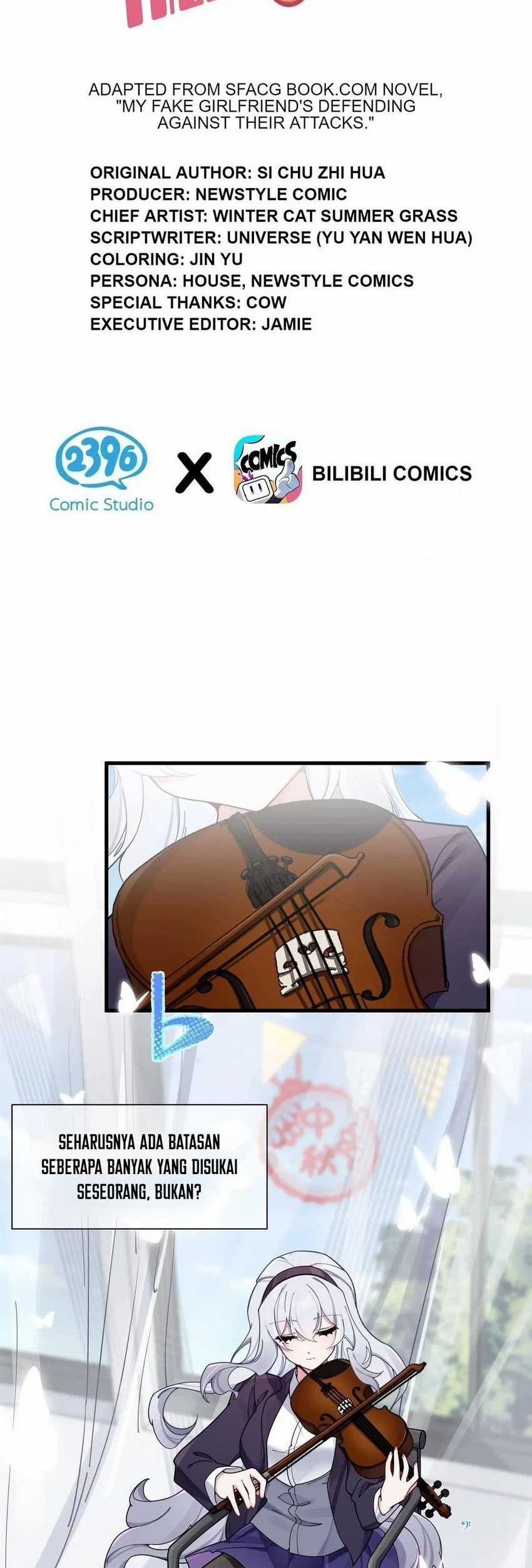 Baca Manhua My Fake Girlfriends are Using Me As a Shield Chapter 70 Gambar 2