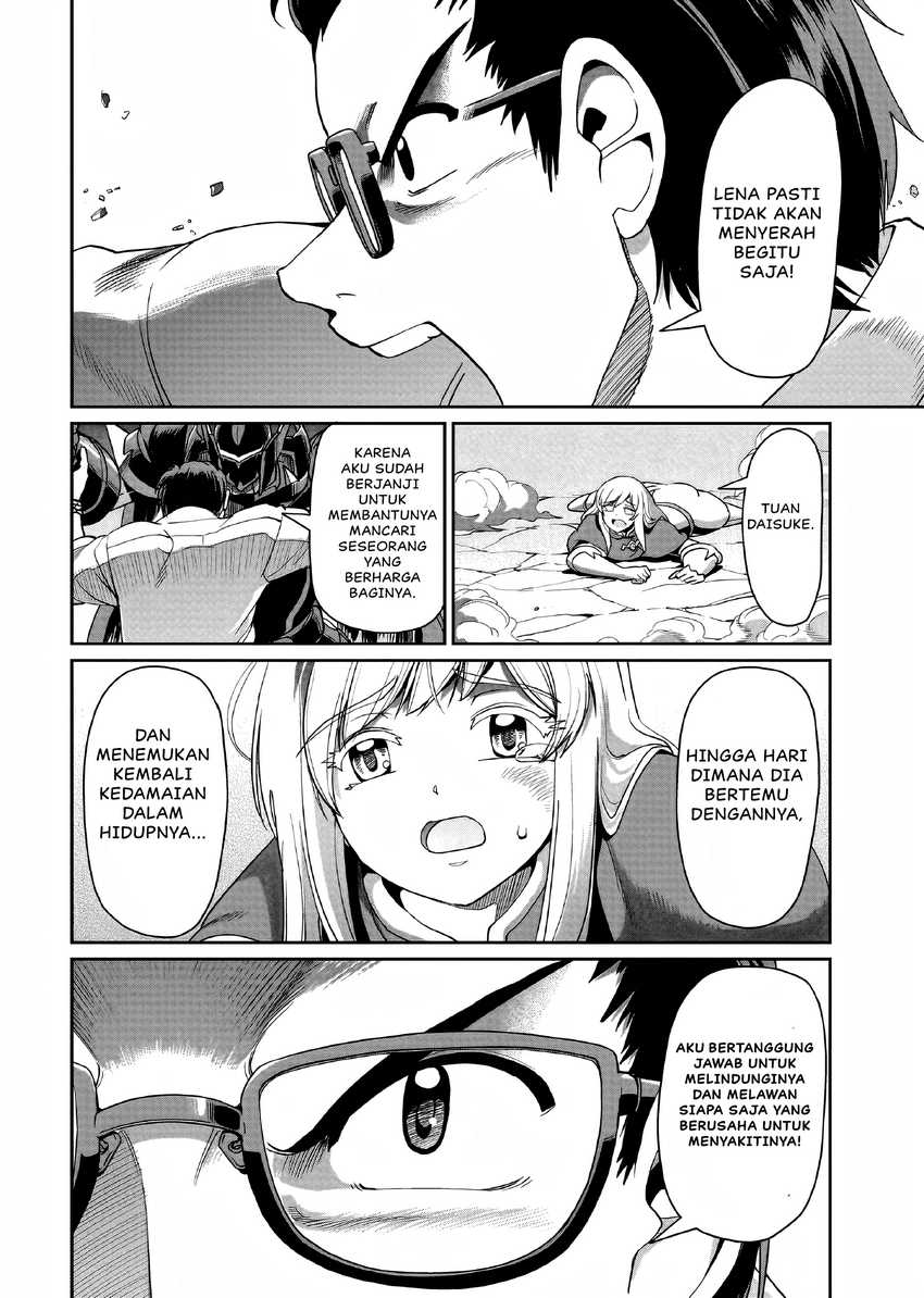Isekai Shoukan Oji-san no Juumusou Life – Sabage Suki Salaryman wa Kaisha Owari ni Isekai e Chokki suru Chapter 26 Gambar 19