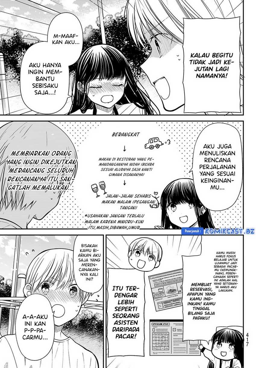 Danshi Koukousei wo Yashinaitai Onee-san no Hanashi Chapter 306 Gambar 4