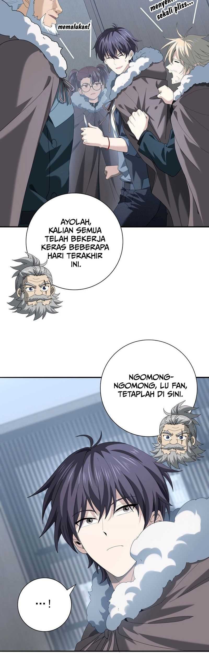 The Apex of Dragon Mastery Chapter 64 Gambar 12