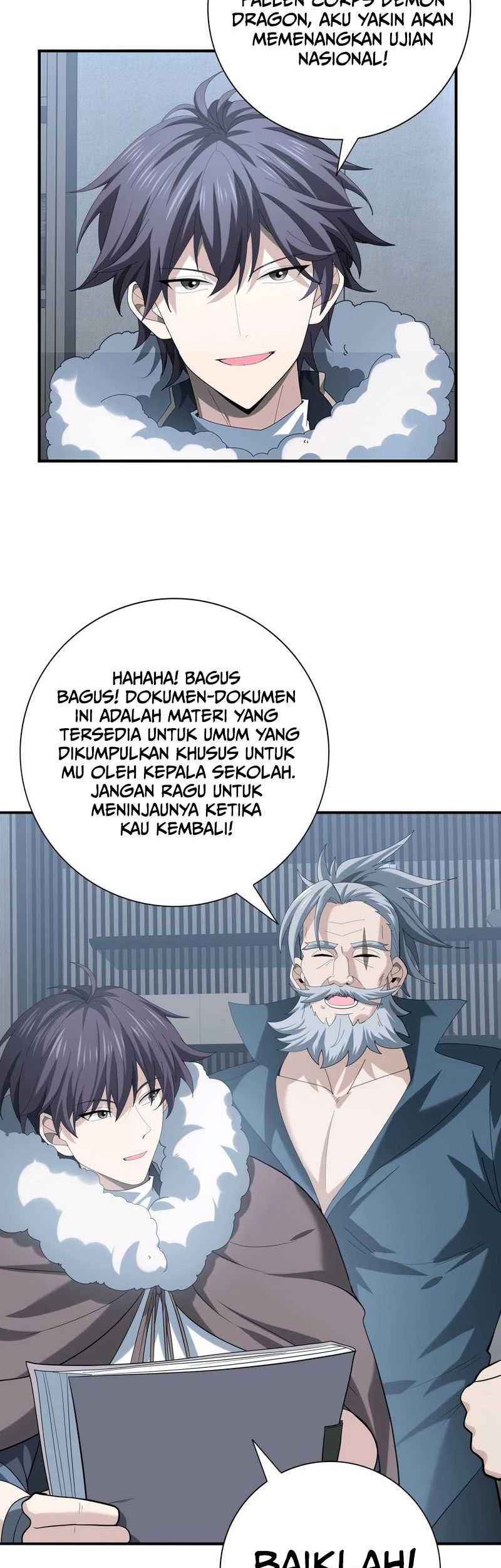 The Apex of Dragon Mastery Chapter 64 Gambar 16