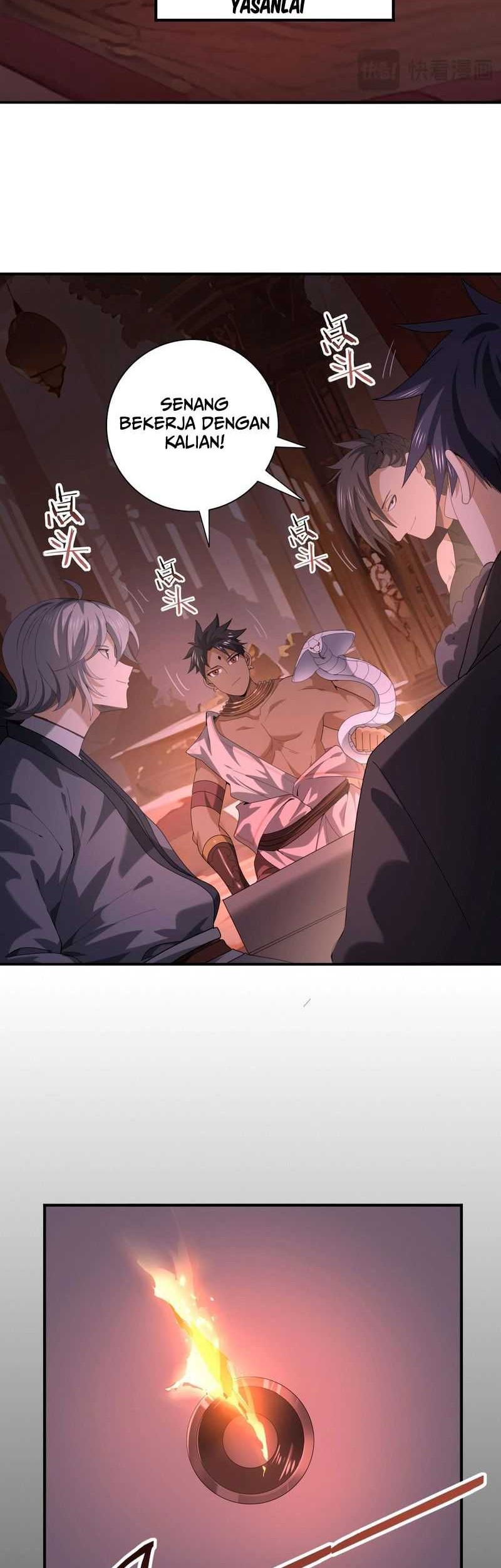 The Apex of Dragon Mastery Chapter 64 Gambar 29