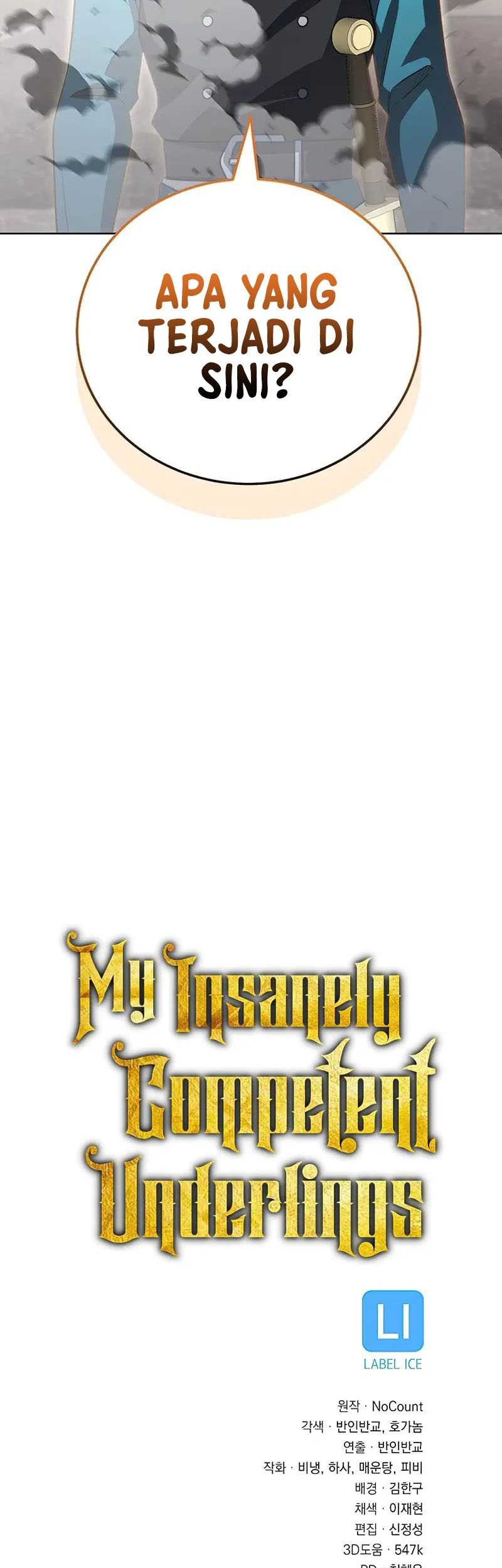 My Insanely Competent Underlings Chapter 43 Gambar 64