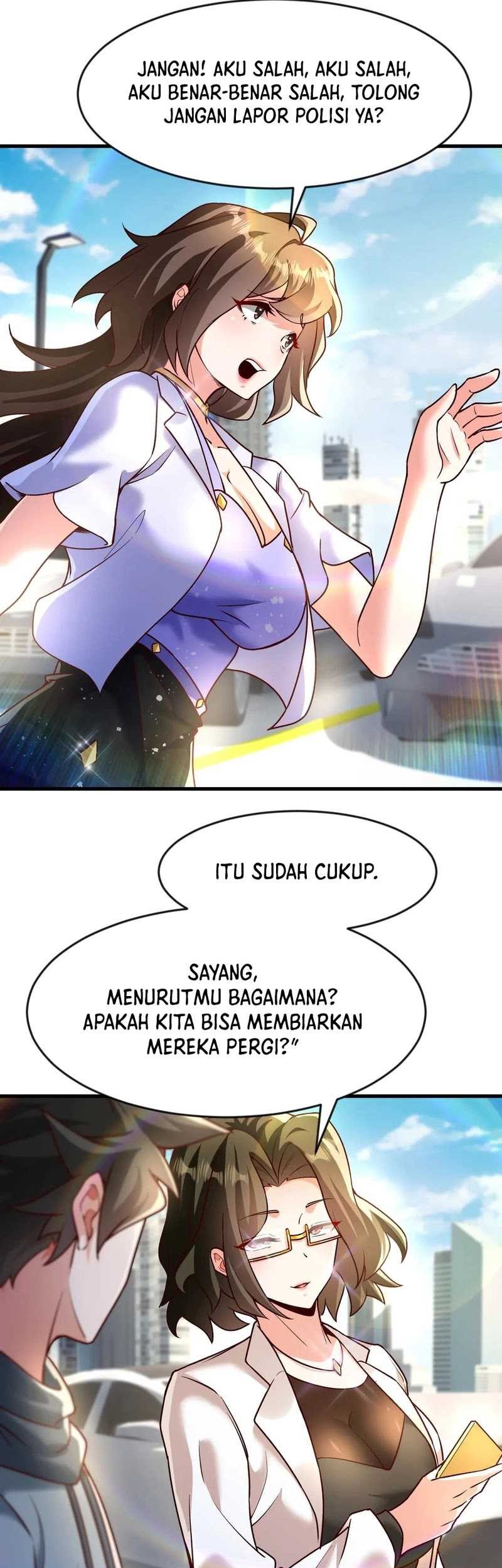 I Scared the Divine Lord as I handed over the Ancient Immortal Pill Chapter 84 Gambar 4