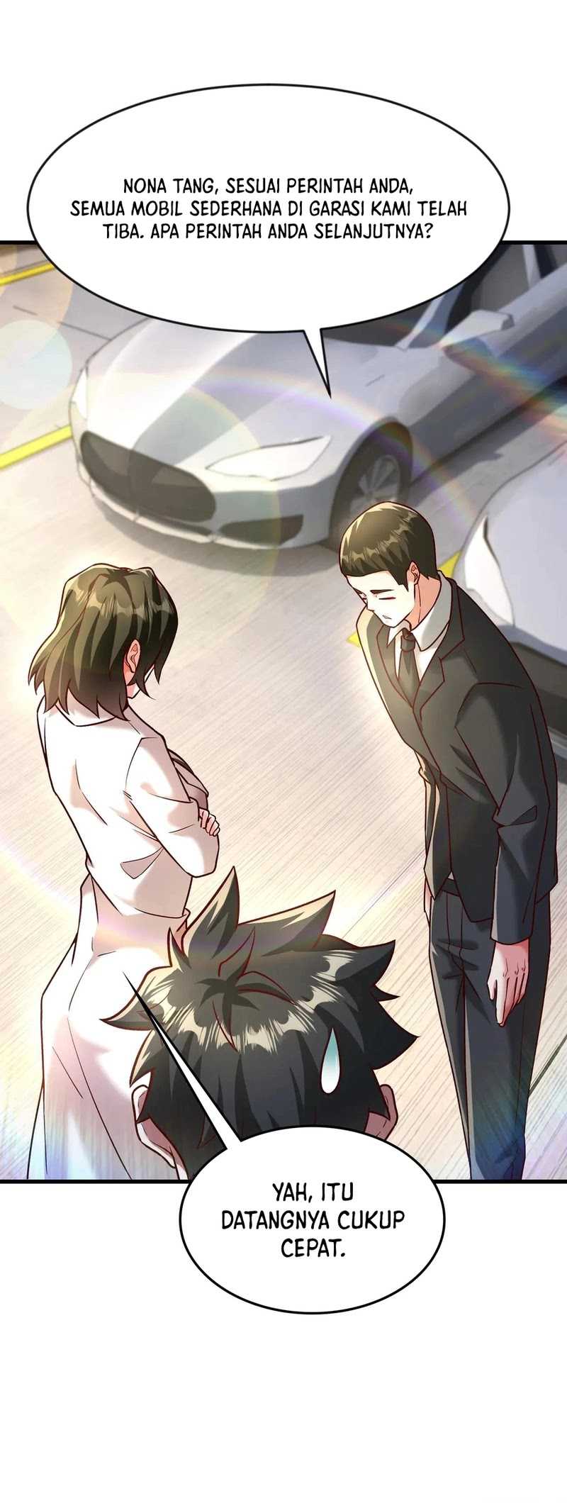 I Scared the Divine Lord as I handed over the Ancient Immortal Pill Chapter 84 Gambar 12