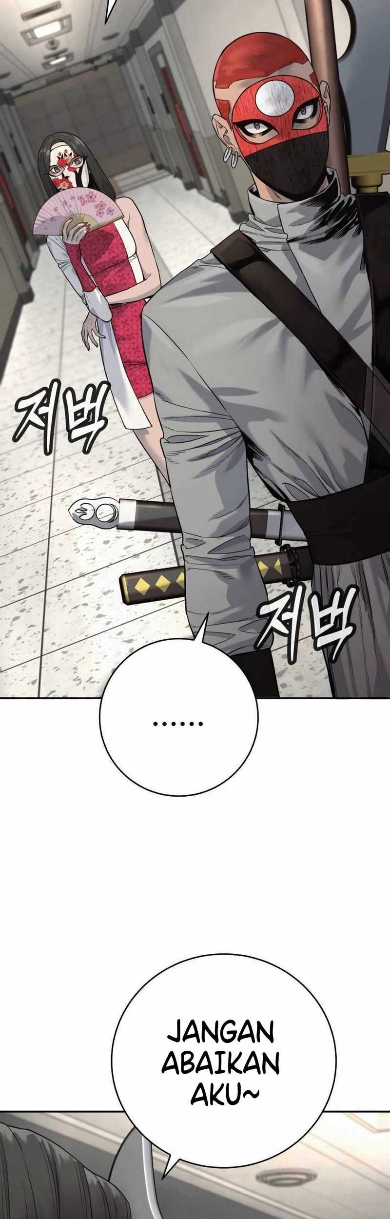 Return of the Bloodthirsty Police Chapter 72 Gambar 43