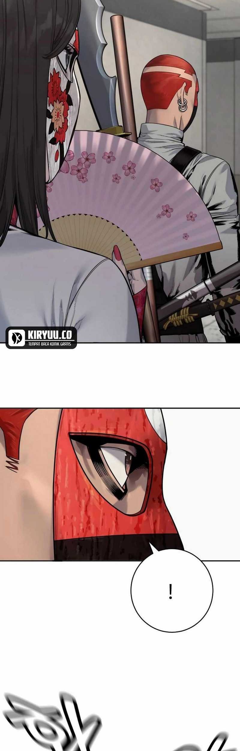 Return of the Bloodthirsty Police Chapter 72 Gambar 44