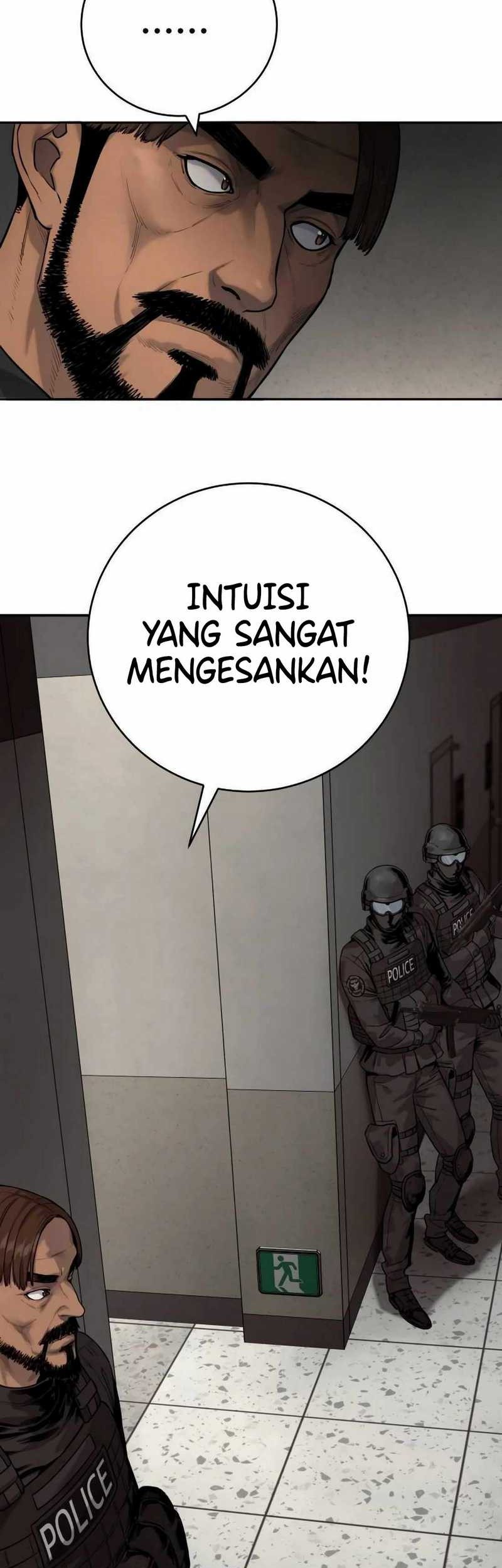 Return of the Bloodthirsty Police Chapter 72 Gambar 49