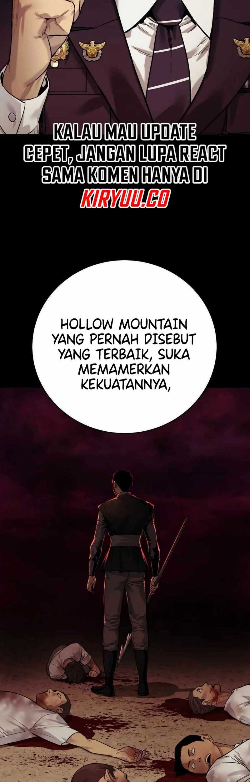 Return of the Bloodthirsty Police Chapter 72 Gambar 52