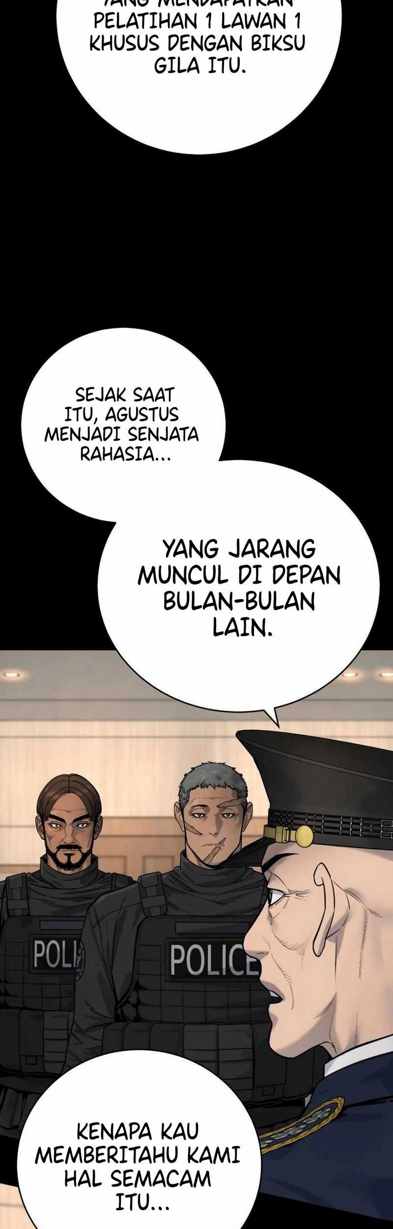 Return of the Bloodthirsty Police Chapter 72 Gambar 57