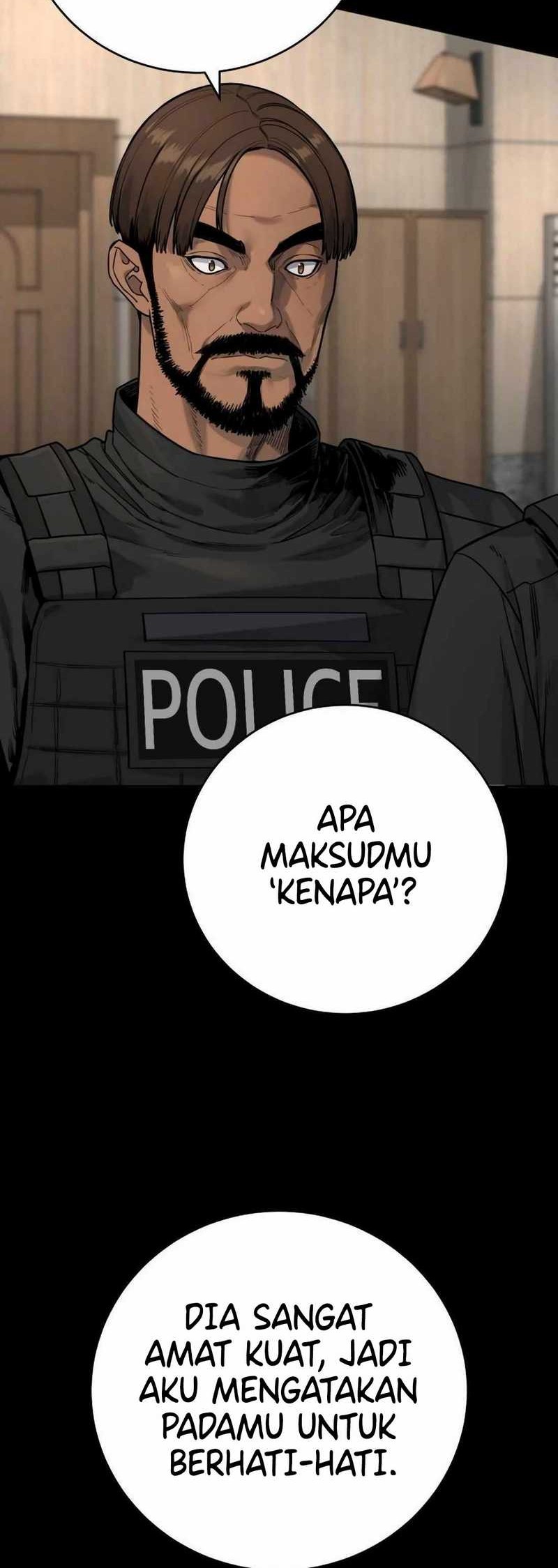 Return of the Bloodthirsty Police Chapter 72 Gambar 58