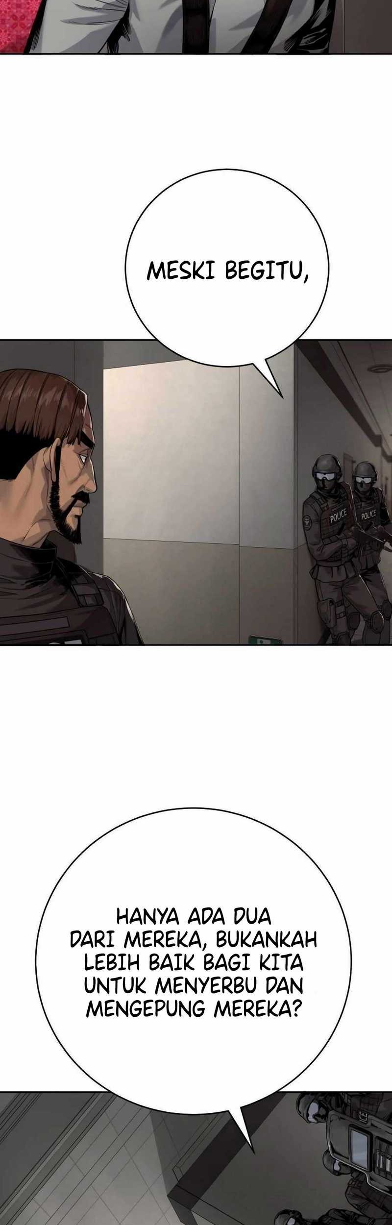 Return of the Bloodthirsty Police Chapter 72 Gambar 61