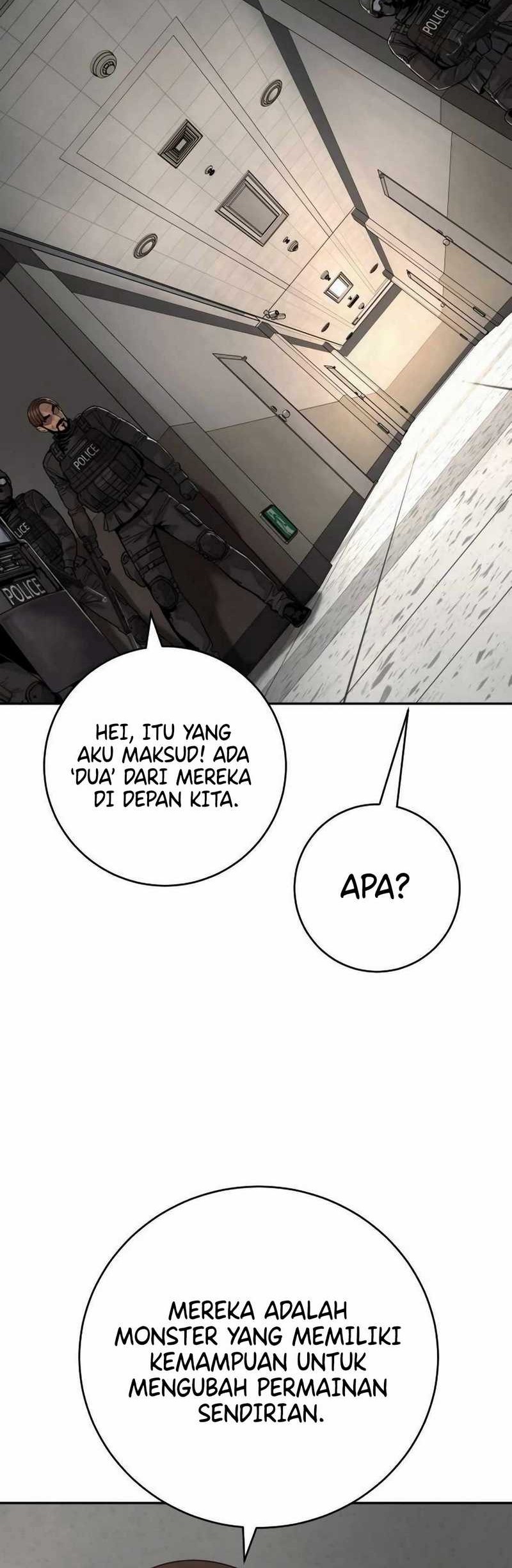 Return of the Bloodthirsty Police Chapter 72 Gambar 62