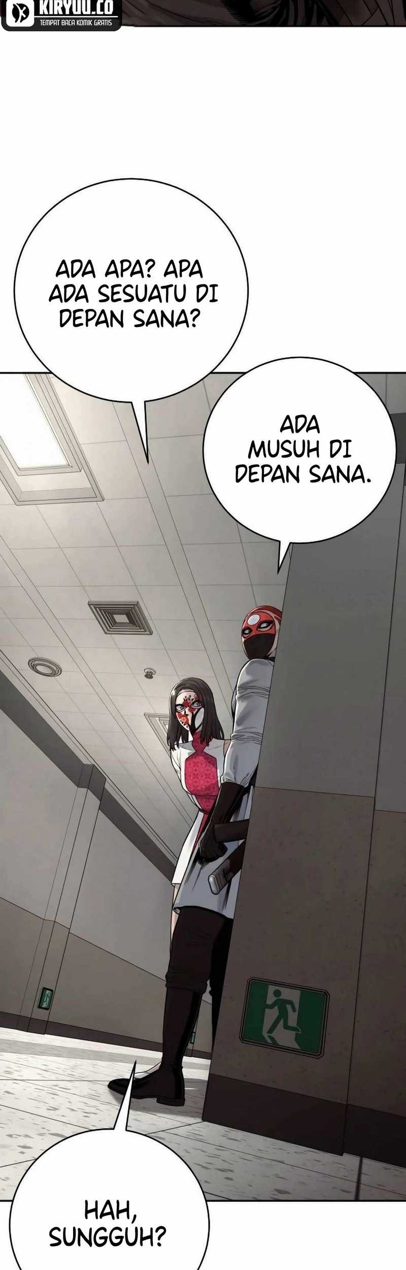 Return of the Bloodthirsty Police Chapter 72 Gambar 65