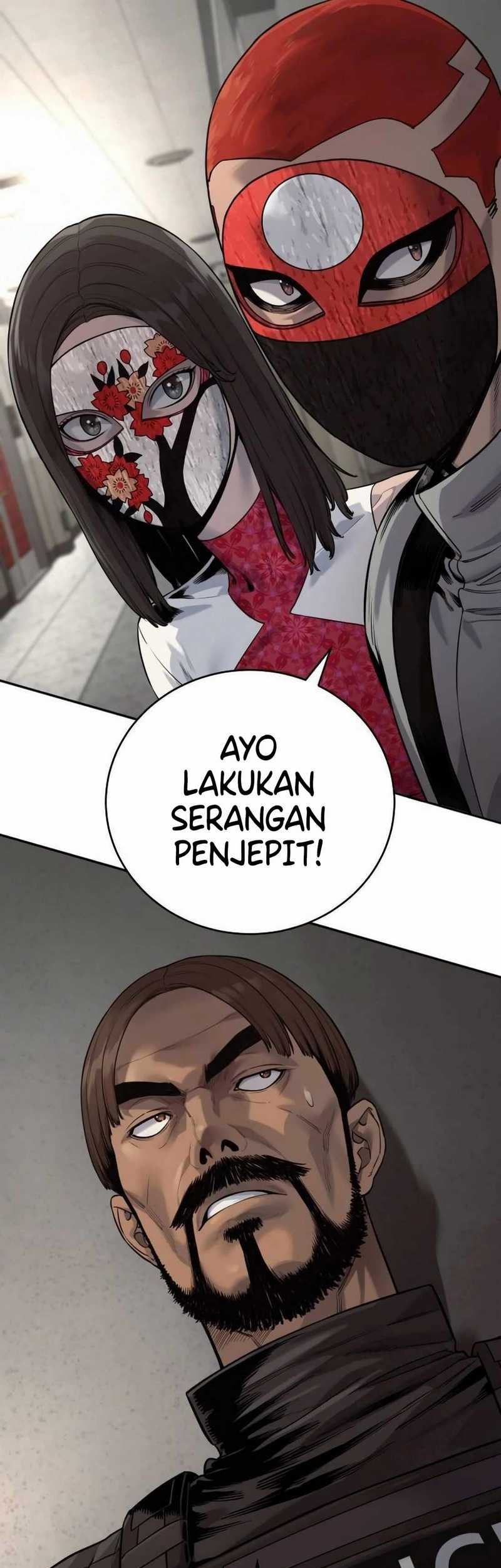 Return of the Bloodthirsty Police Chapter 72 Gambar 67