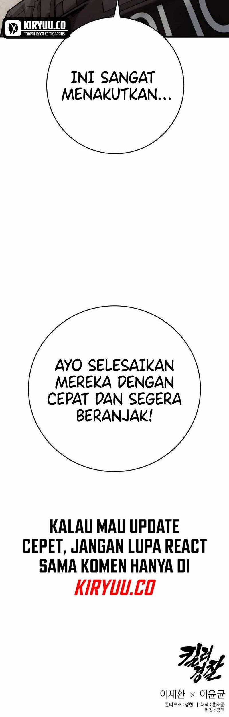 Return of the Bloodthirsty Police Chapter 72 Gambar 68