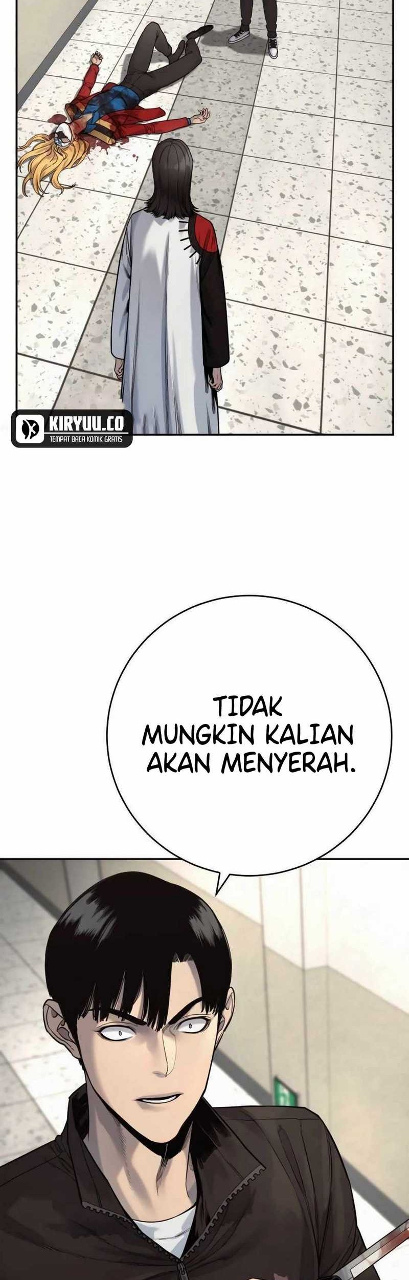 Return of the Bloodthirsty Police Chapter 72 Gambar 17