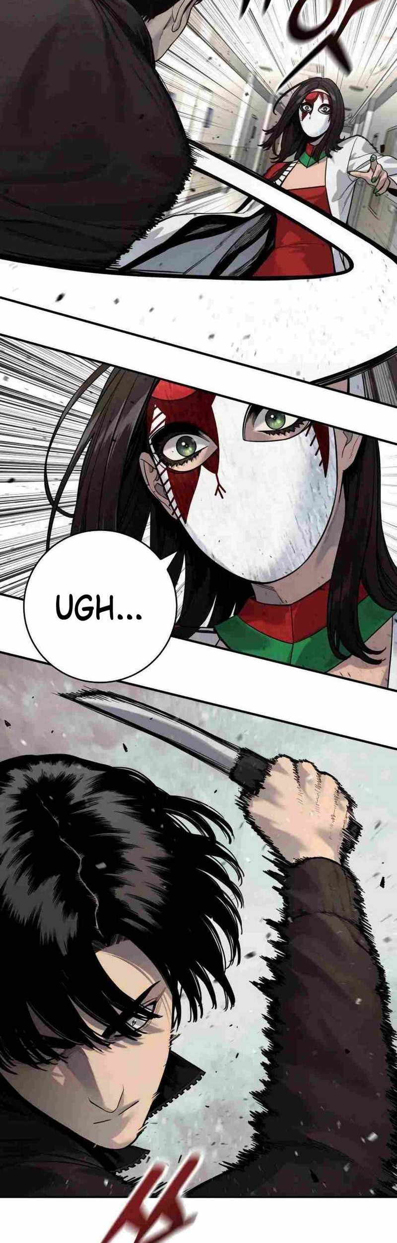 Return of the Bloodthirsty Police Chapter 72 Gambar 21