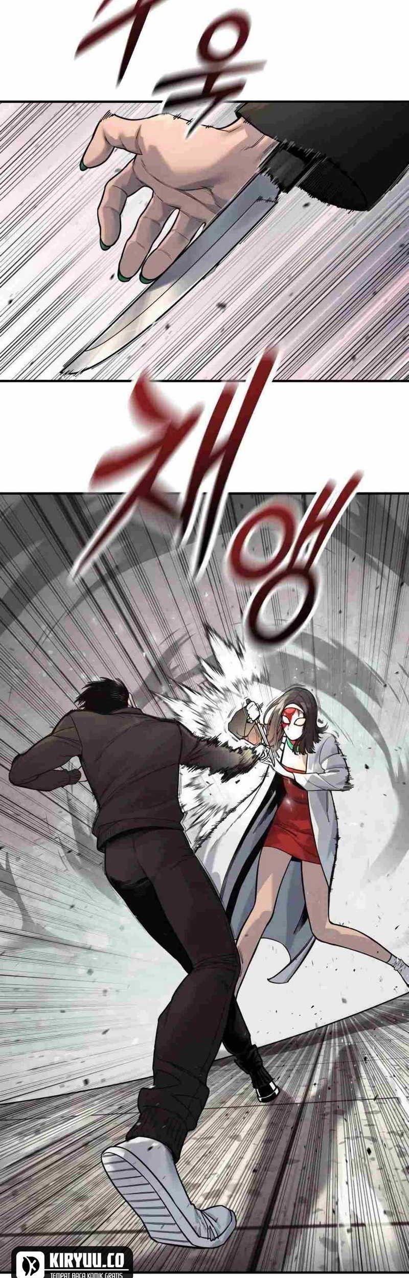 Return of the Bloodthirsty Police Chapter 72 Gambar 22