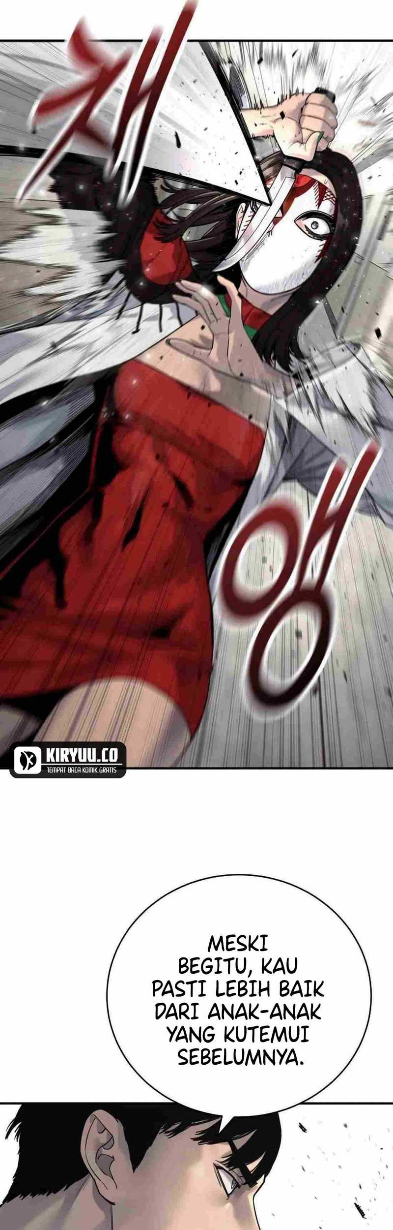 Return of the Bloodthirsty Police Chapter 72 Gambar 24