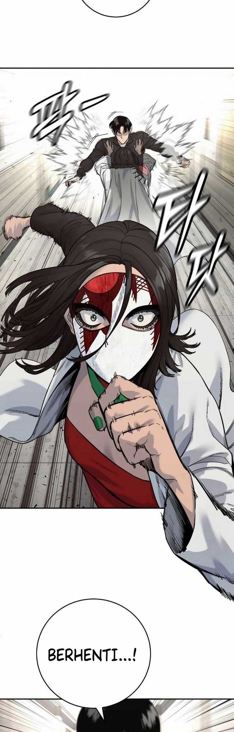 Return of the Bloodthirsty Police Chapter 72 Gambar 31