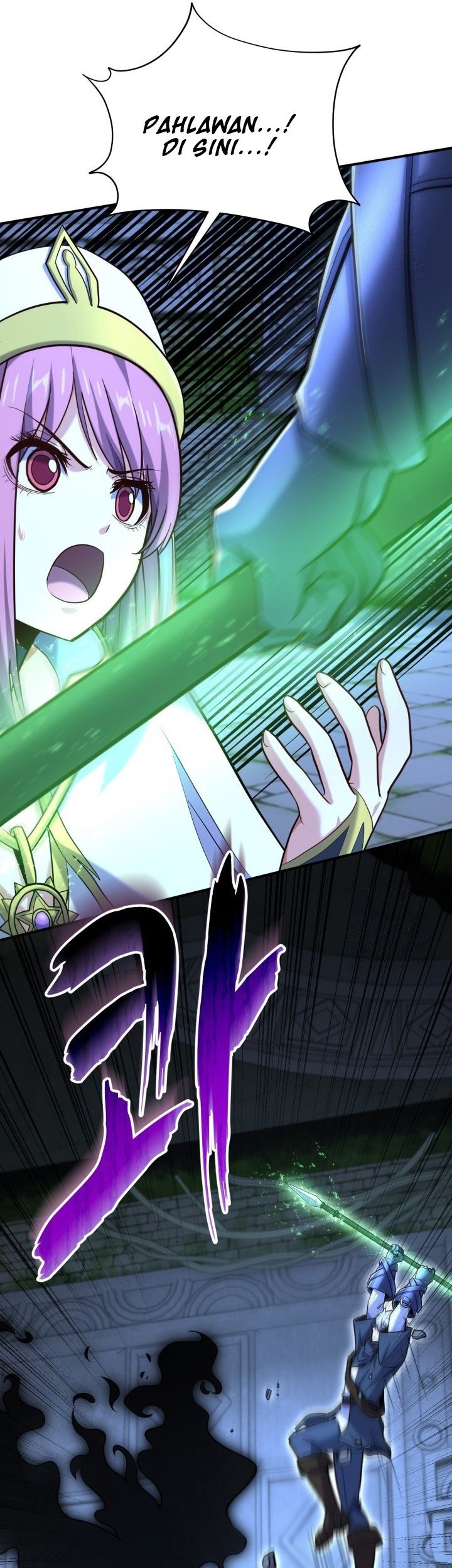 Reincarnation of the Swordmaster Chapter 47 Gambar 48