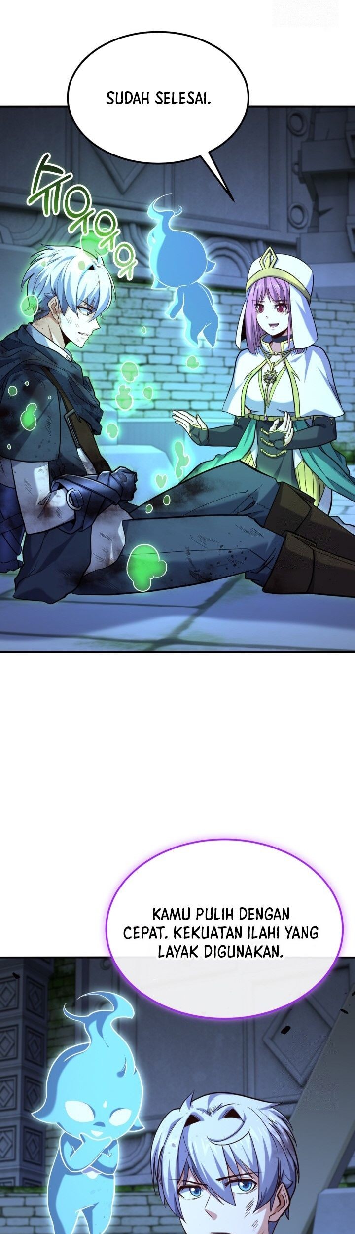 Reincarnation of the Swordmaster Chapter 47 Gambar 64