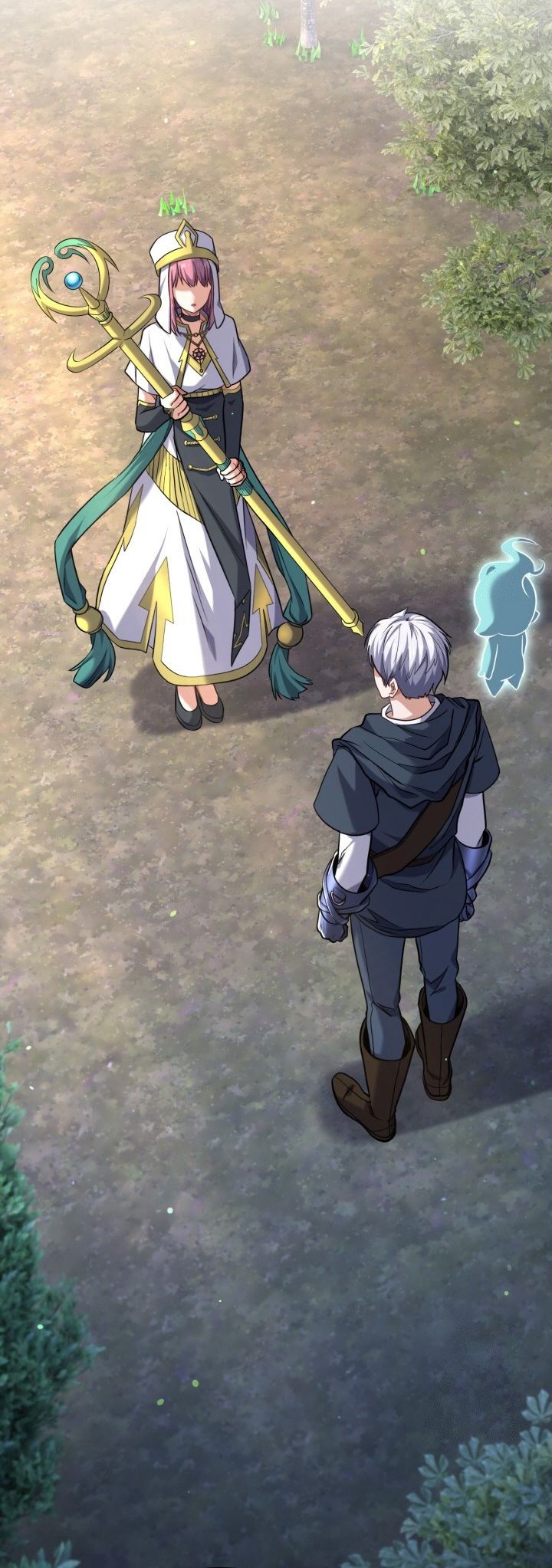 Reincarnation of the Swordmaster Chapter 47 Gambar 72