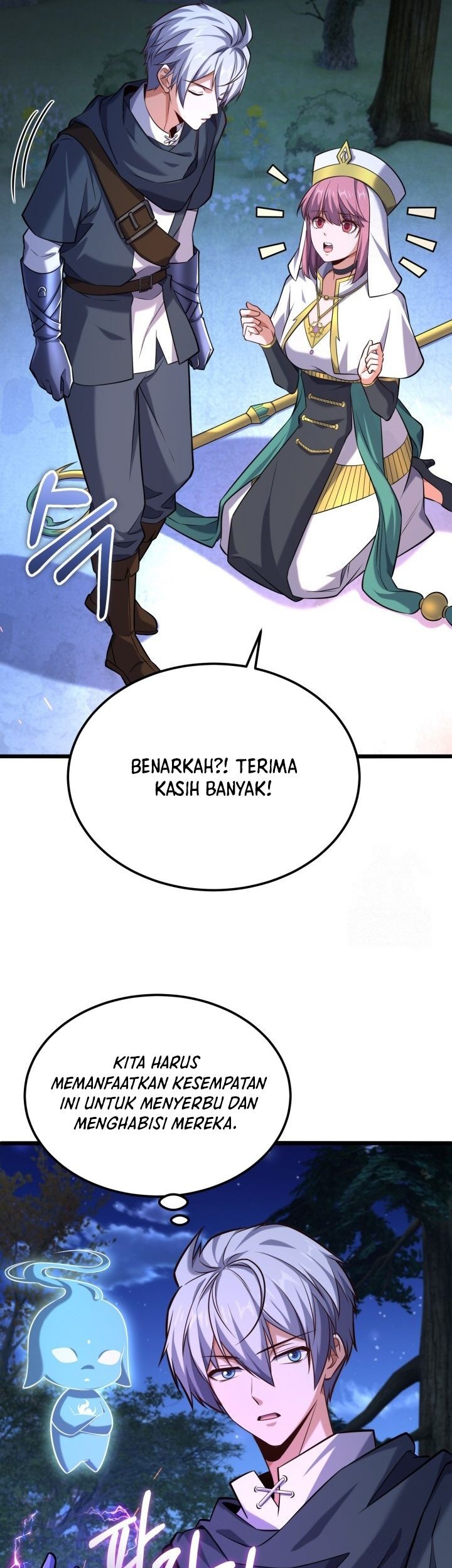 Reincarnation of the Swordmaster Chapter 46 Gambar 22