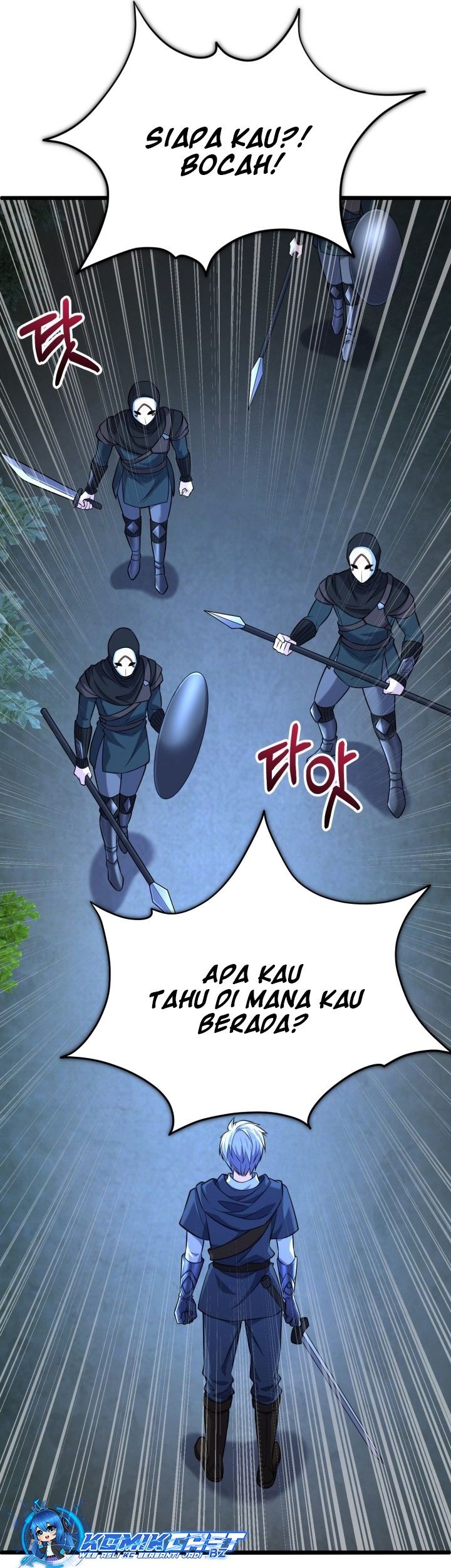 Reincarnation of the Swordmaster Chapter 46 Gambar 40