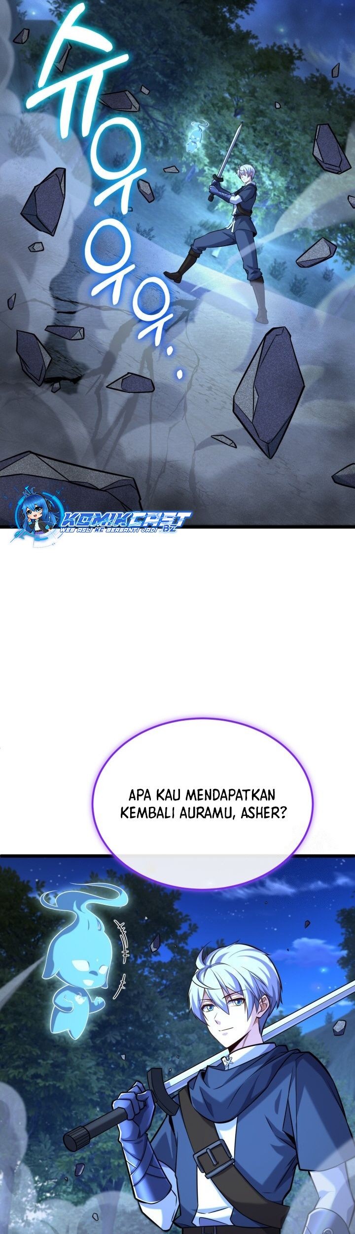 Reincarnation of the Swordmaster Chapter 46 Gambar 49