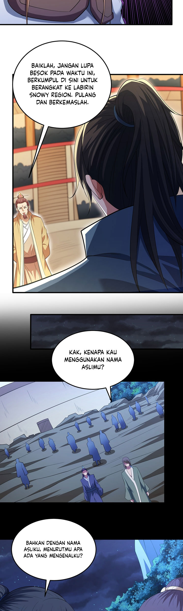 God of Martial Arts Chapter 716 Gambar 19